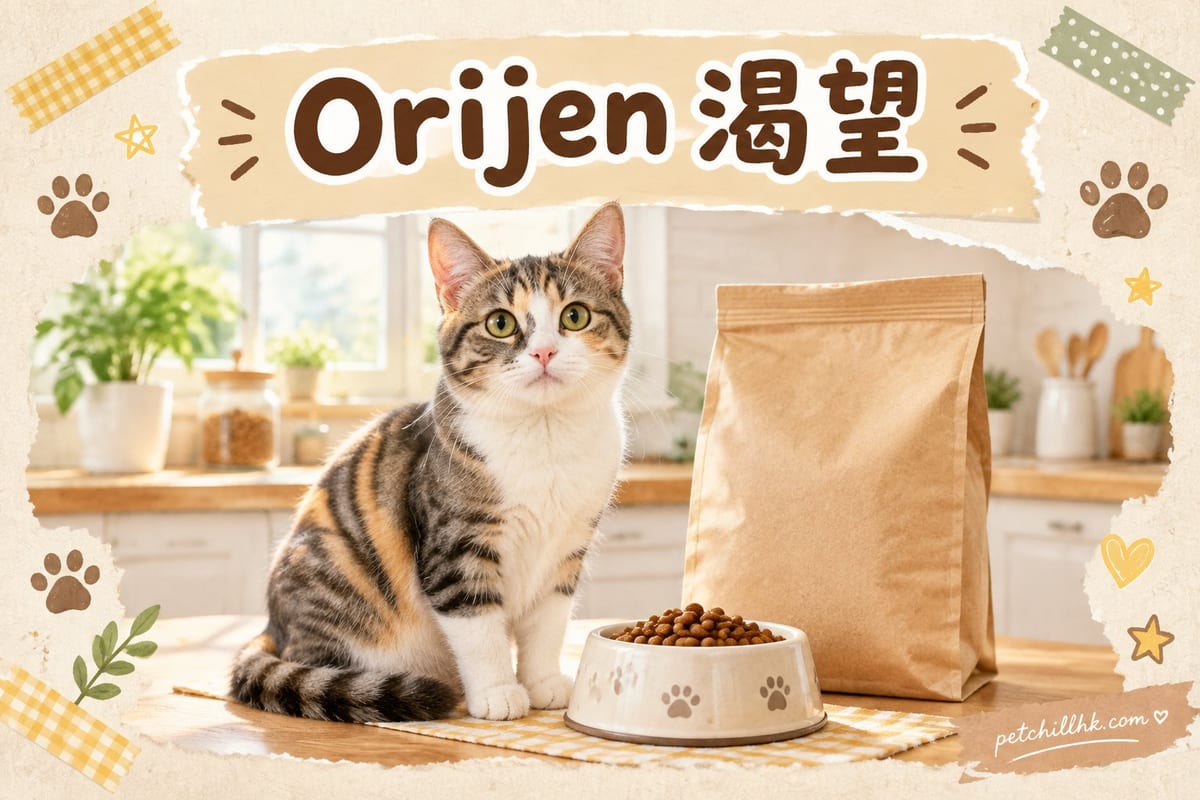 Orijen 渴望｜PetChill 寵物百科