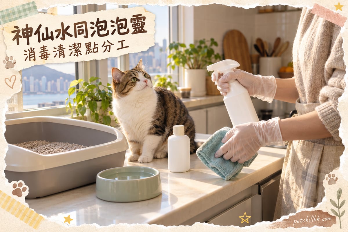 Bubble Ling vs 'Fairy Water': What's the Difference? A Comparison of Disinfection and Cleaning Uses — PetChill