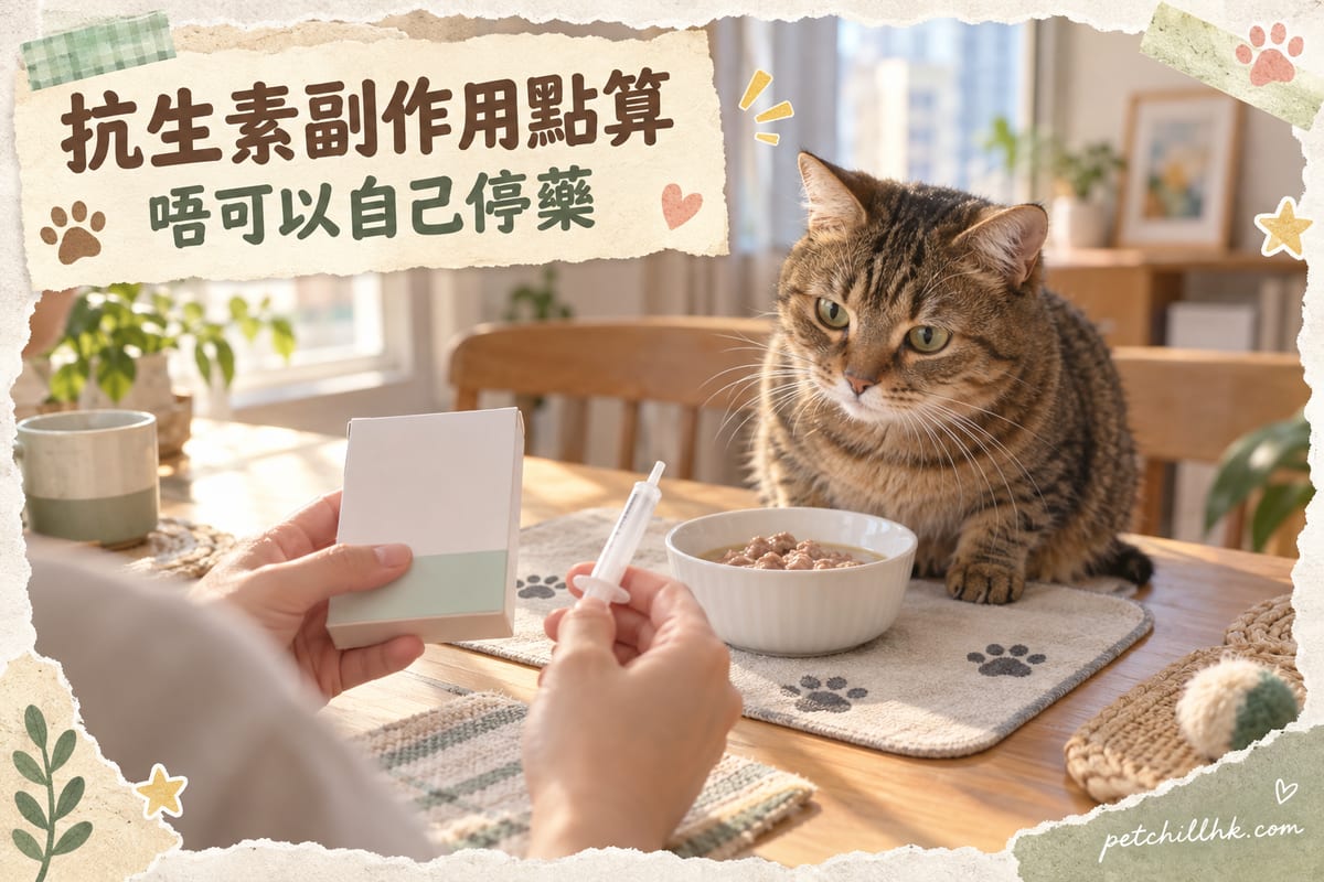 Pet Antibiotic Side Effects: Common Reactions and What to Do — PetChill