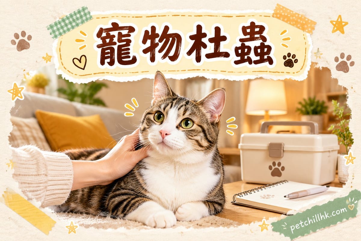 寵物杜蟲|PetChill 寵物百科