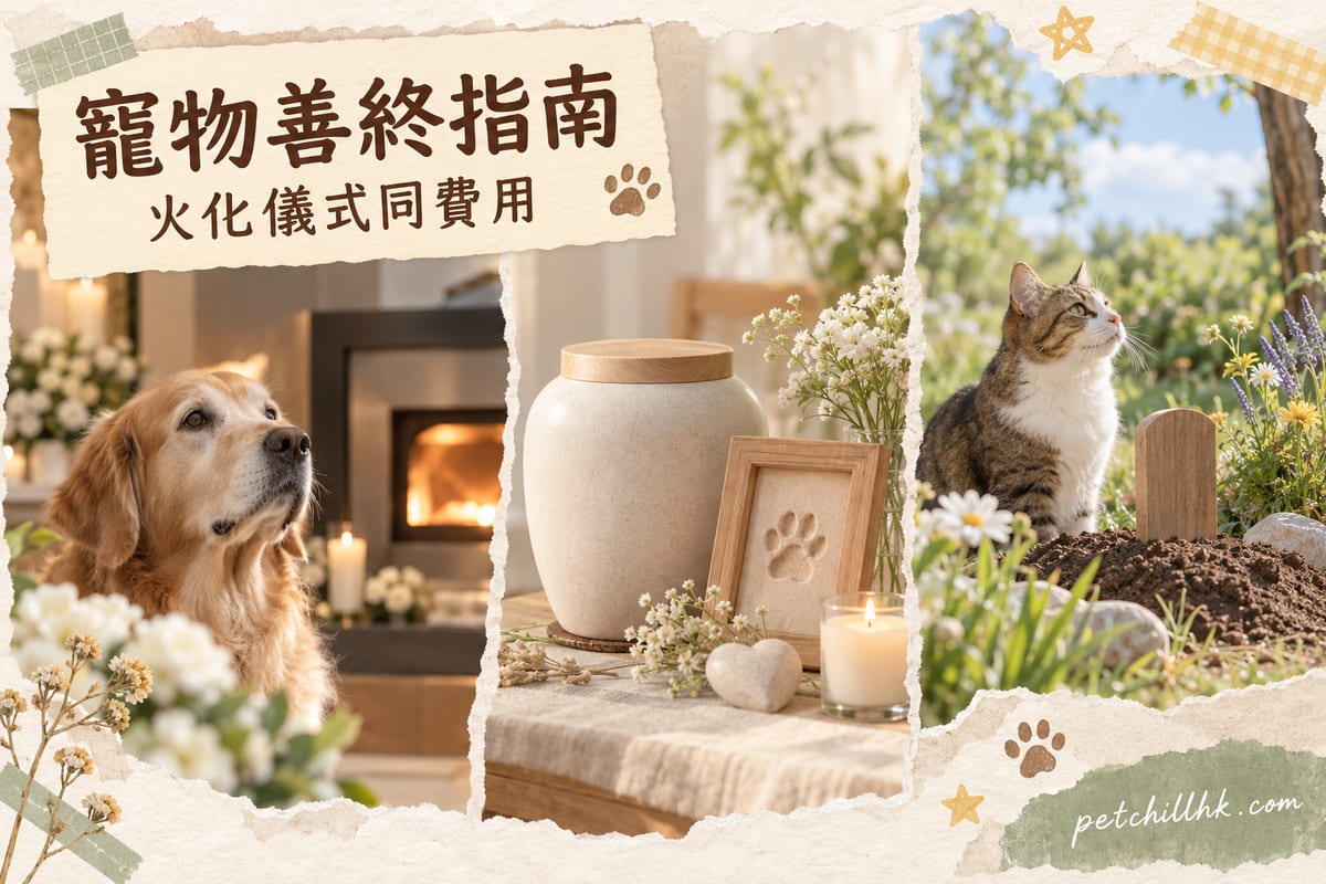 Hong Kong Pet Aftercare Guide|Cremation, Burial, Memorial Services: How to Choose (2026 Edition) — PetChill
