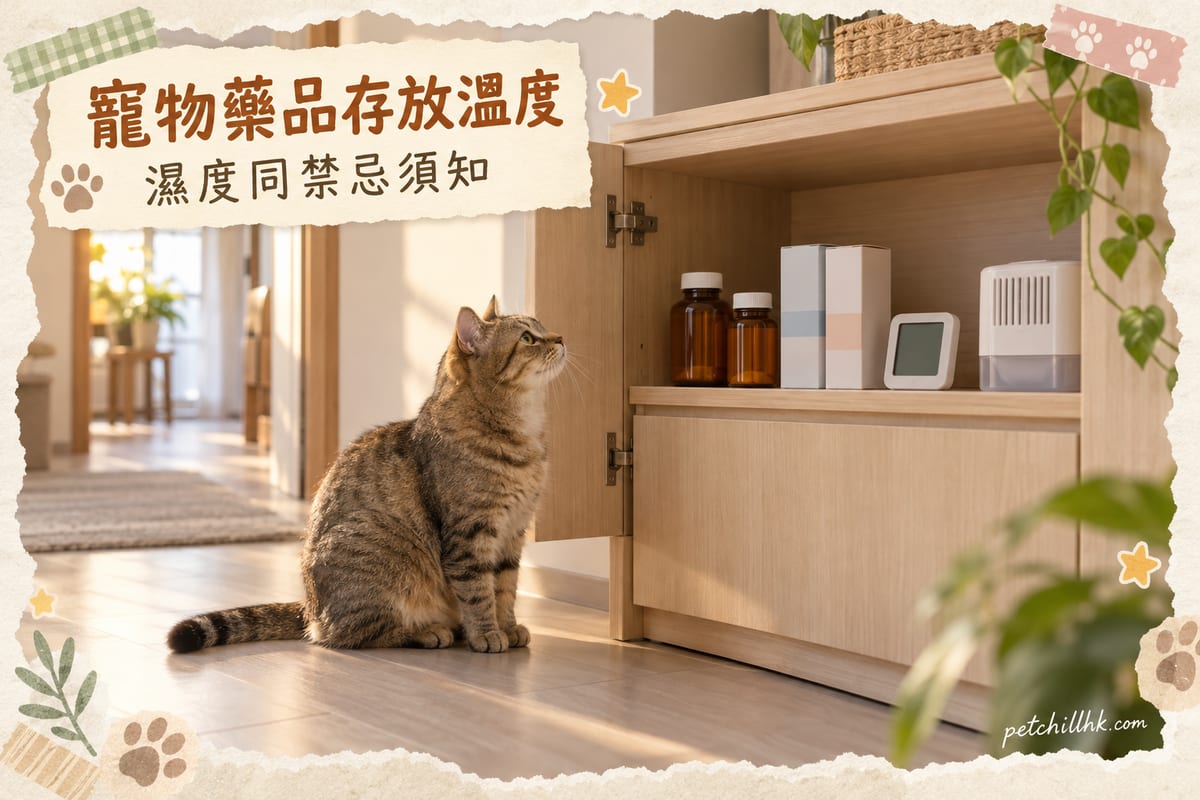 How to Store Pet Medication: Temperature, Humidity and Storage Taboos — PetChill