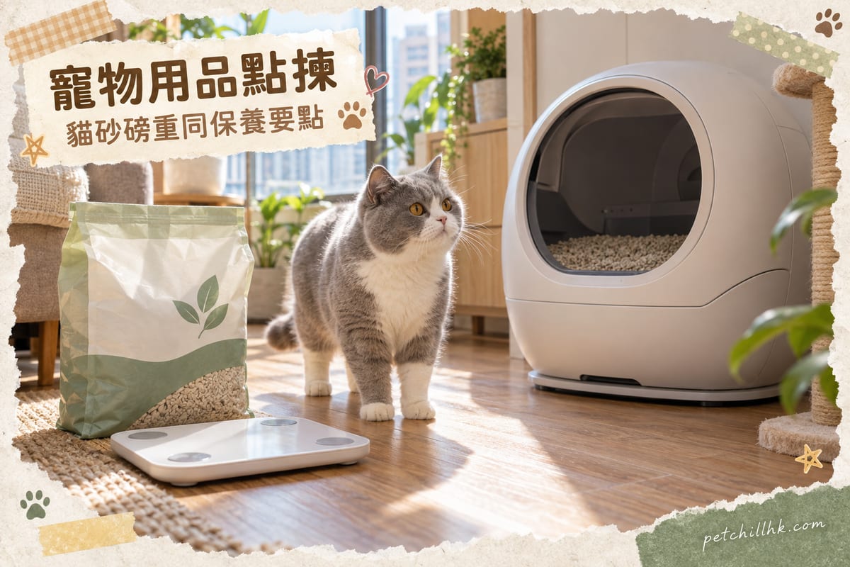 Cat Litter, Weight Scales, Smart Devices: A Hong Kong Pet Supplies Buying & Maintenance Guide — PetChill