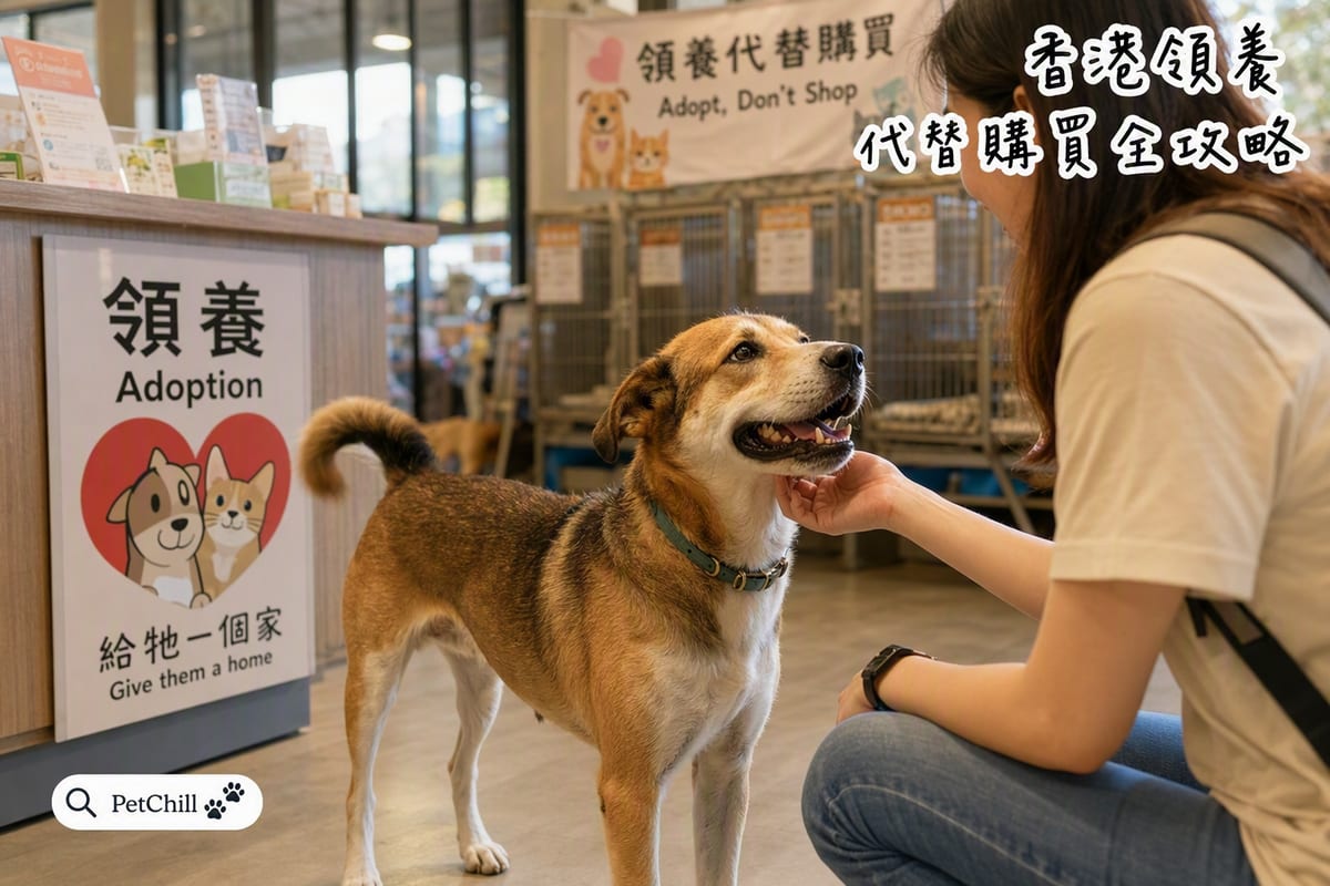領養代替購買香港|17間政府認可動物領養機構一覽(附聯絡方法)