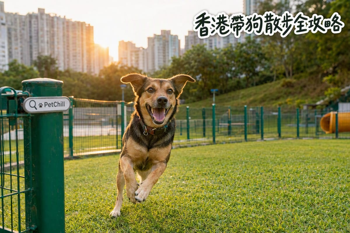 寵物公園香港｜全港61個康文署寵物公園/Dog Garden分區一覽（2026更新）