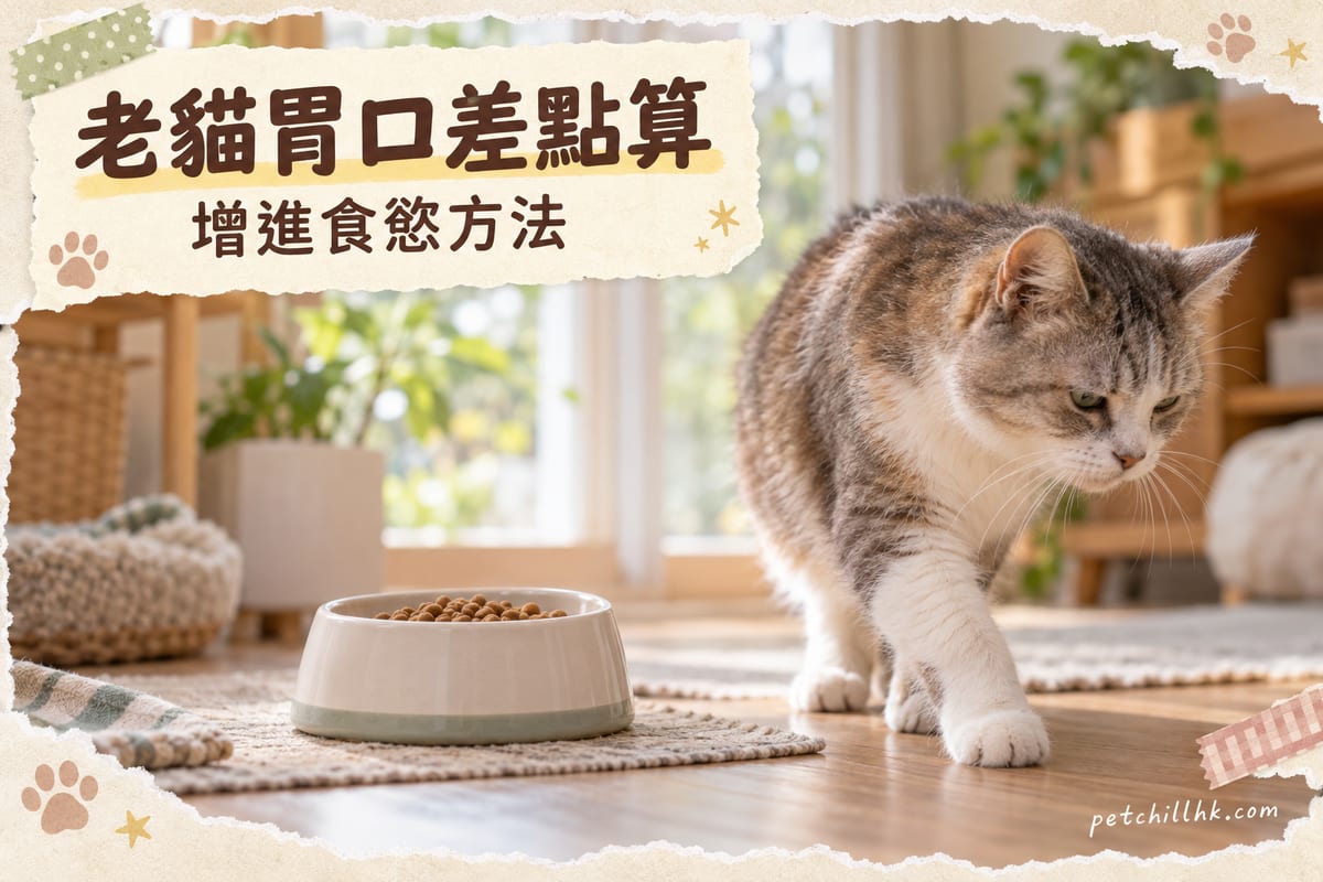 Senior Cat Poor Appetite | A Must-Read for Hong Kong Cat Owners: 8 Causes to Check + Practical Tips to Boost Appetite — PetChill