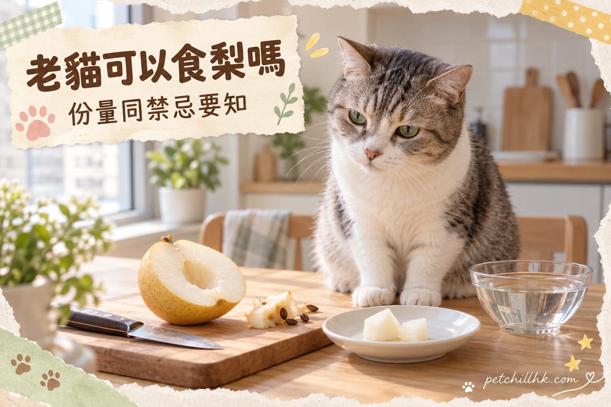 Can Senior Cats Eat Pear? Portions, Benefits and When to Avoid — PetChill