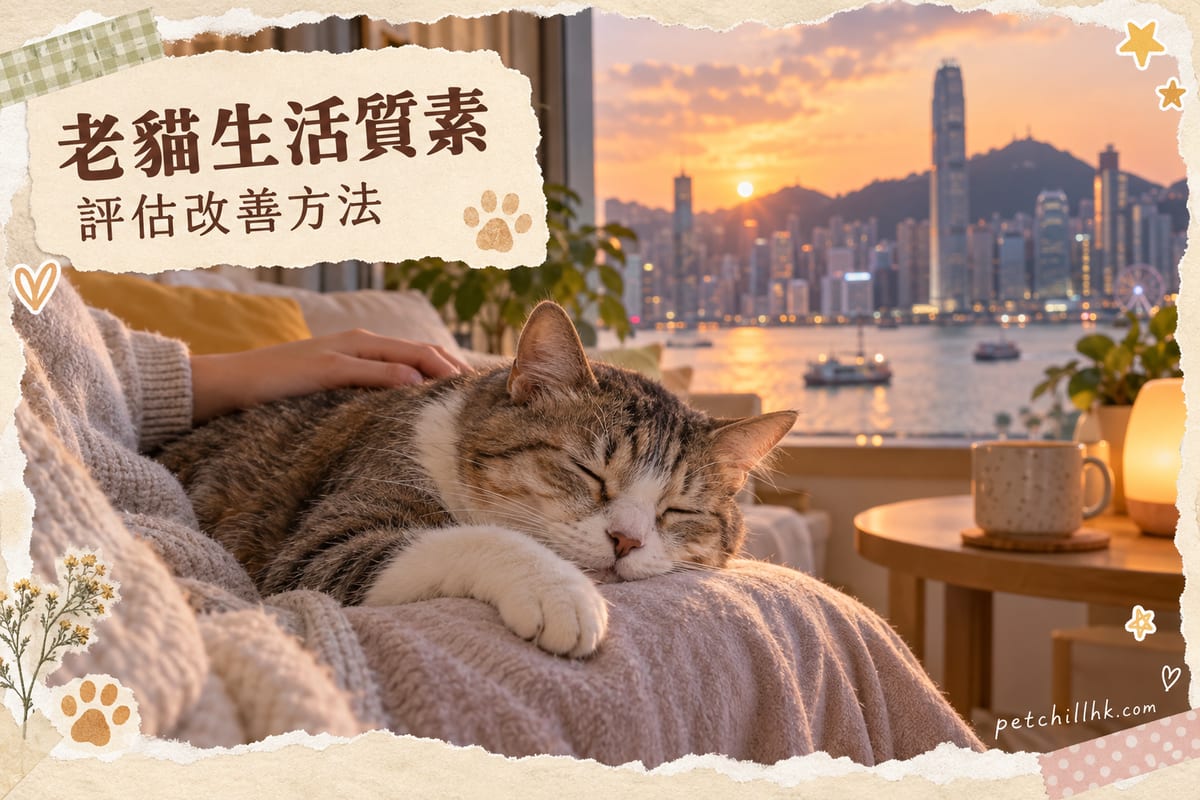 Senior Cat Quality of Life | A Must-Read for Hong Kong Cat Owners: Palliative Care, Assessment Chart and Difficult Decisions — PetChill
