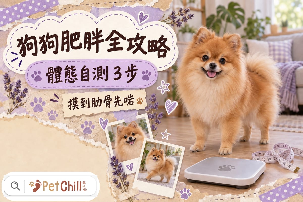 Is Your Dog Overweight? 3-Step Body Check + 4 Weight-Loss Methods