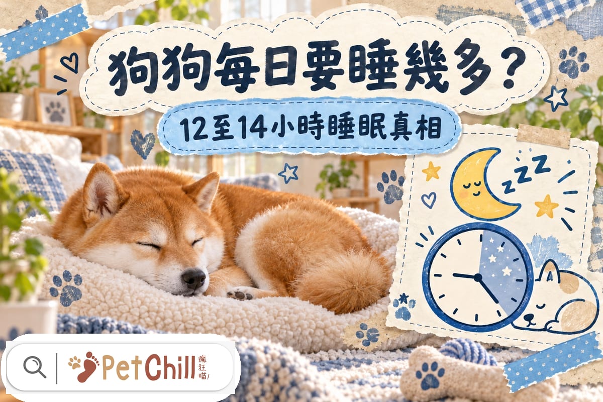 How Many Hours Do Dogs Sleep a Day? 12–14 Hours + Routine Guide