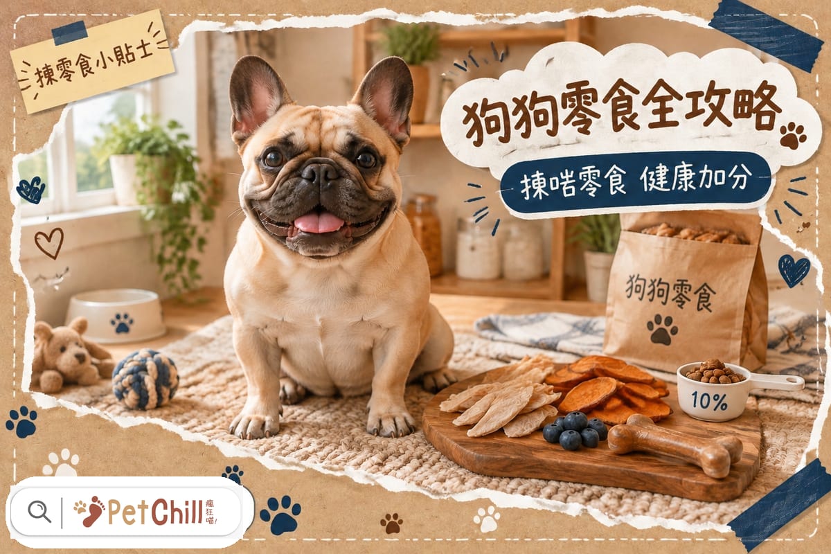 How to Choose Dog Treats: 5 Types + the 10% Portion Rule