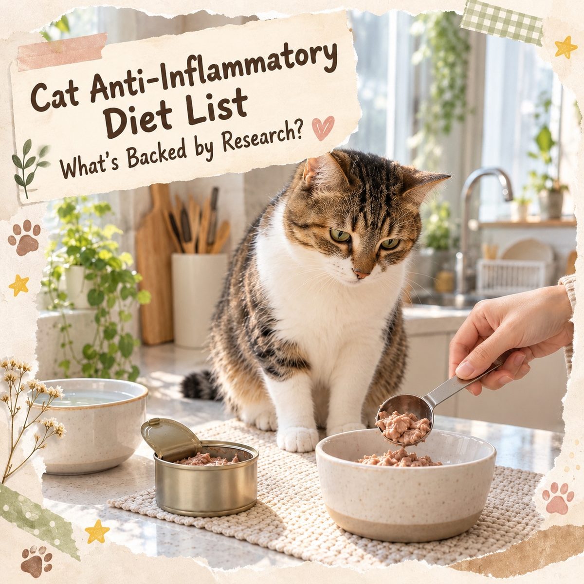 Which Foods Can Reduce Inflammation in Cats? A Dietary Checklist — PetChill