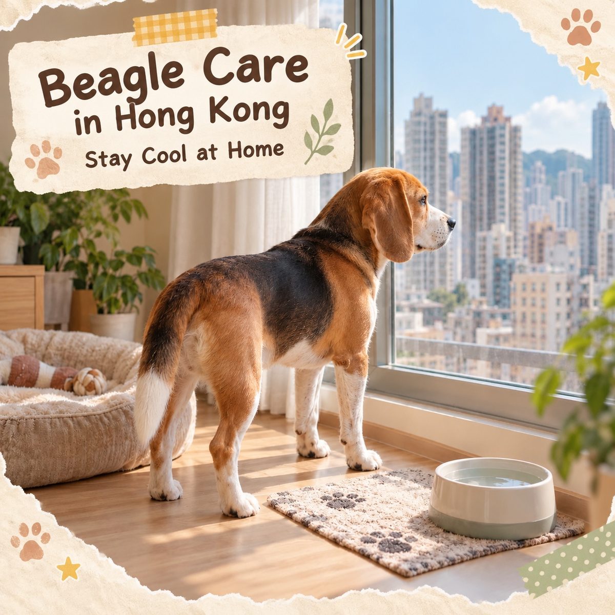 Beagle Care in Hong Kong: Laws, Home Setup and Heat Protection — PetChill