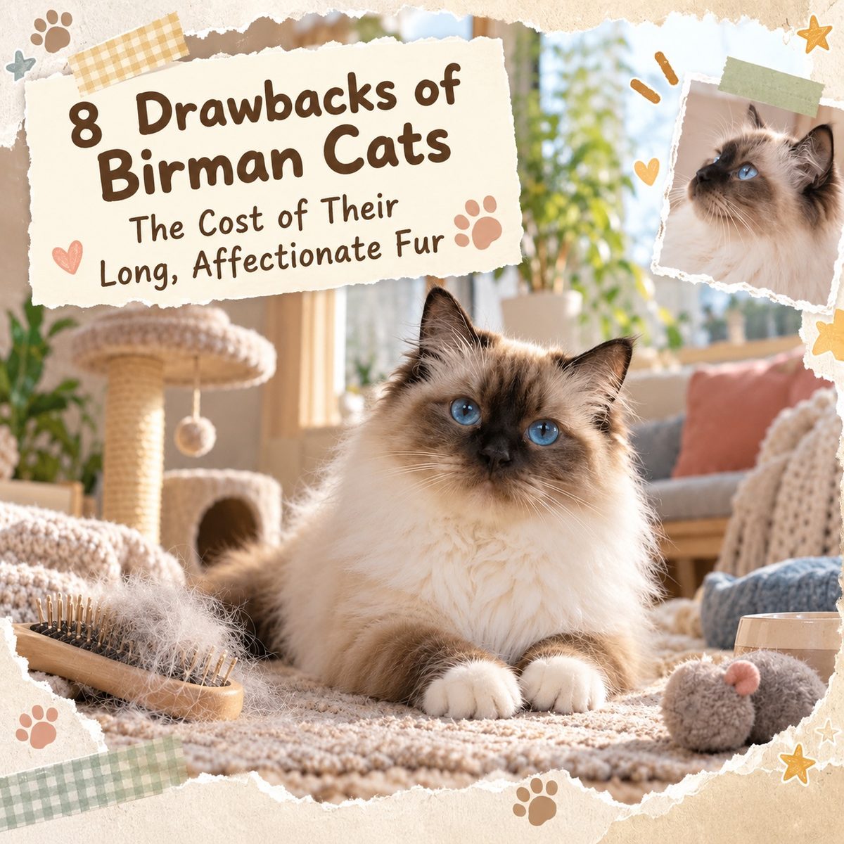 Birman Cat Disadvantages: 8 Real Costs to Know Before Getting One in Hong Kong — PetChill
