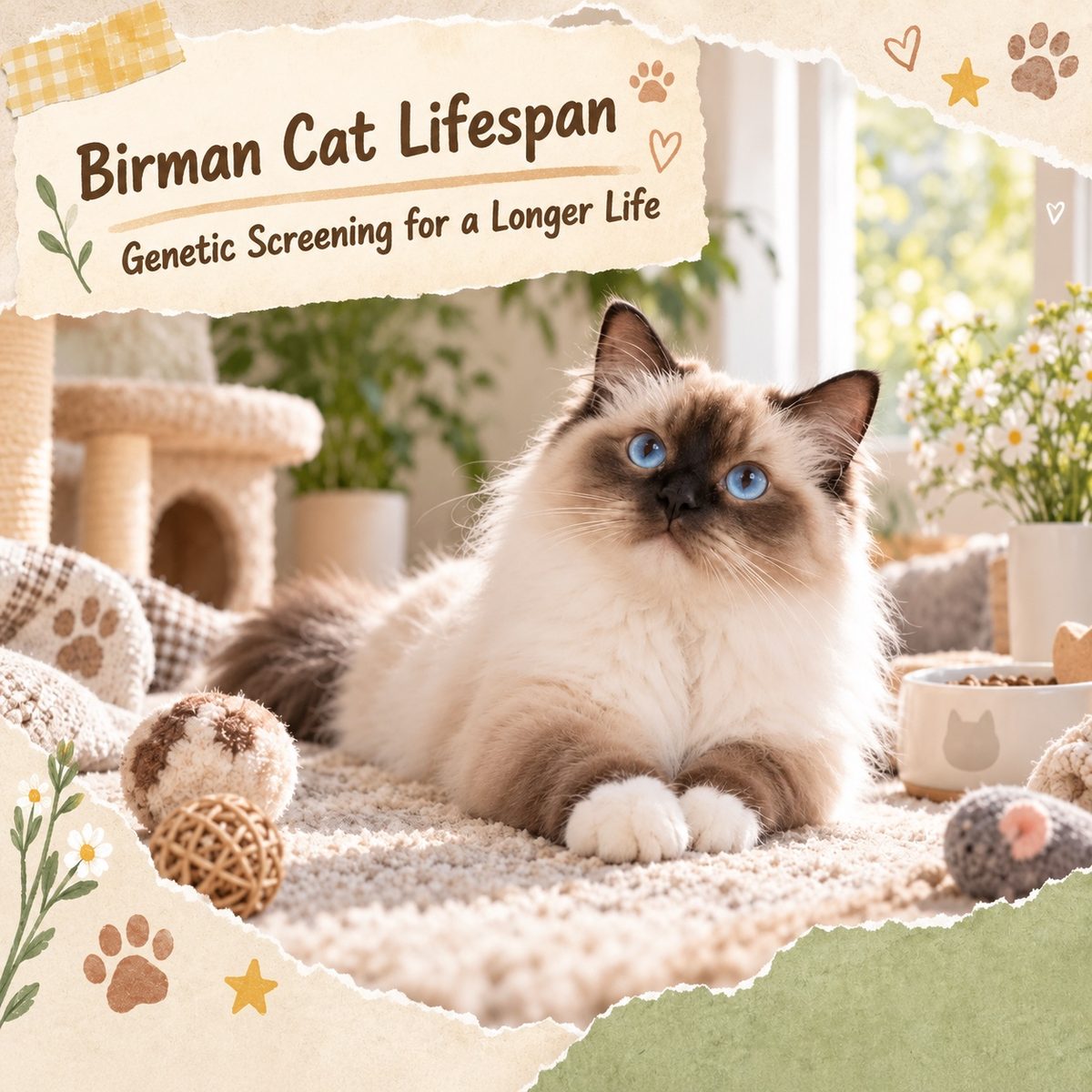 Birman Cat Lifespan: A Must-Read Longevity Checklist for Hong Kong Owners — PetChill
