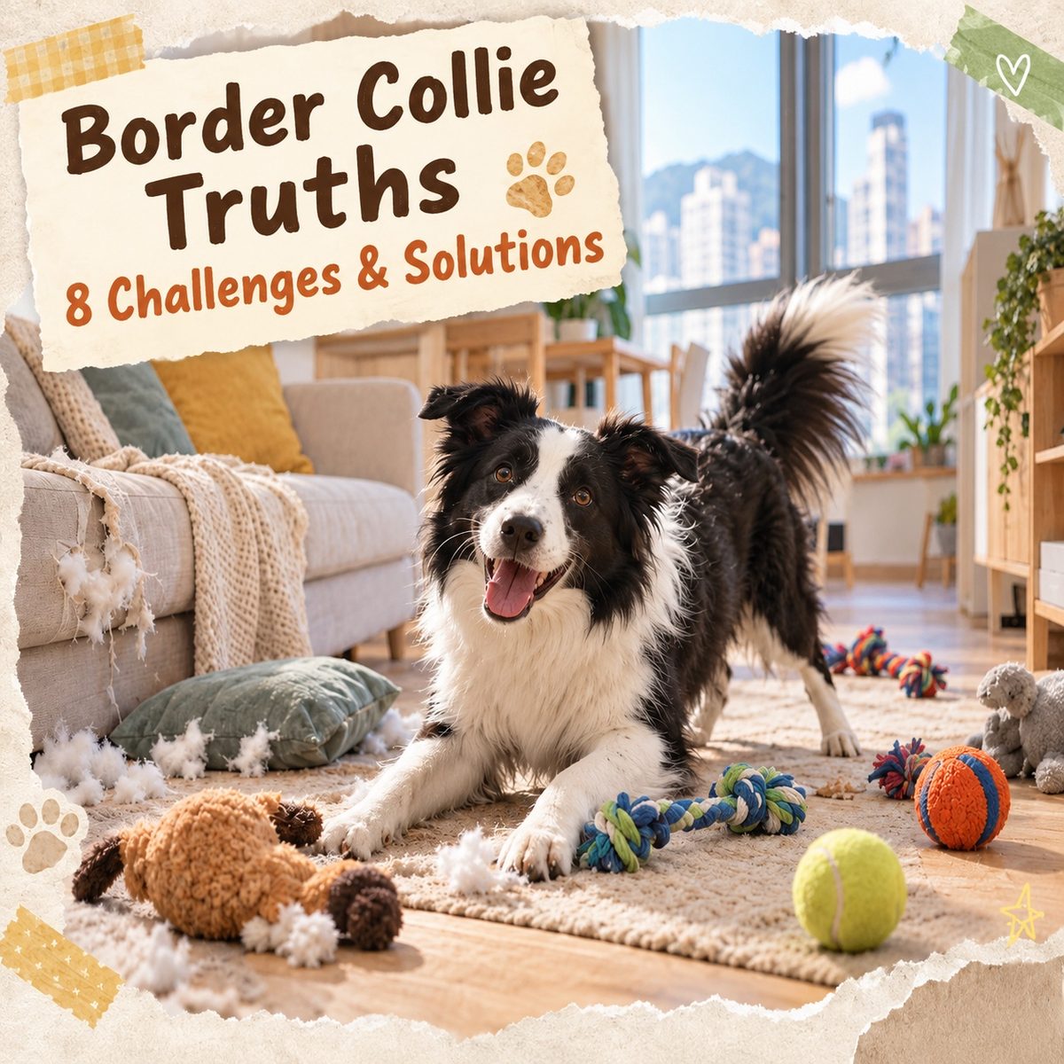Border Collie Disadvantages: 8 Truths and How to Cope — PetChill