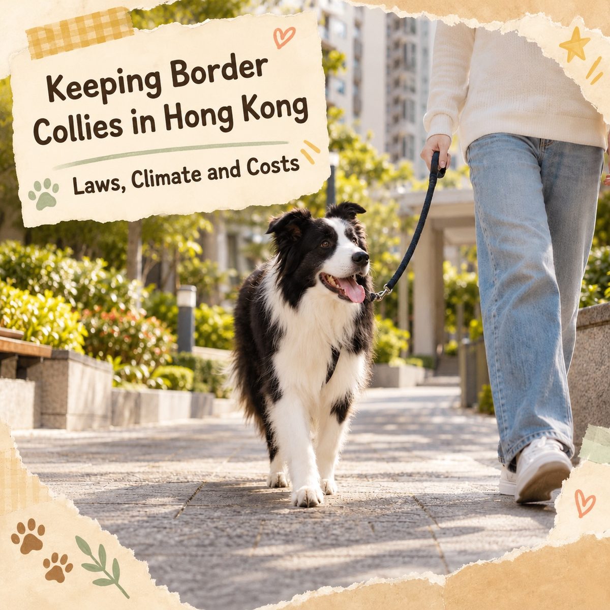 Border Collie Hong Kong Care Guide 2026: Laws, Climate and Prices — PetChill