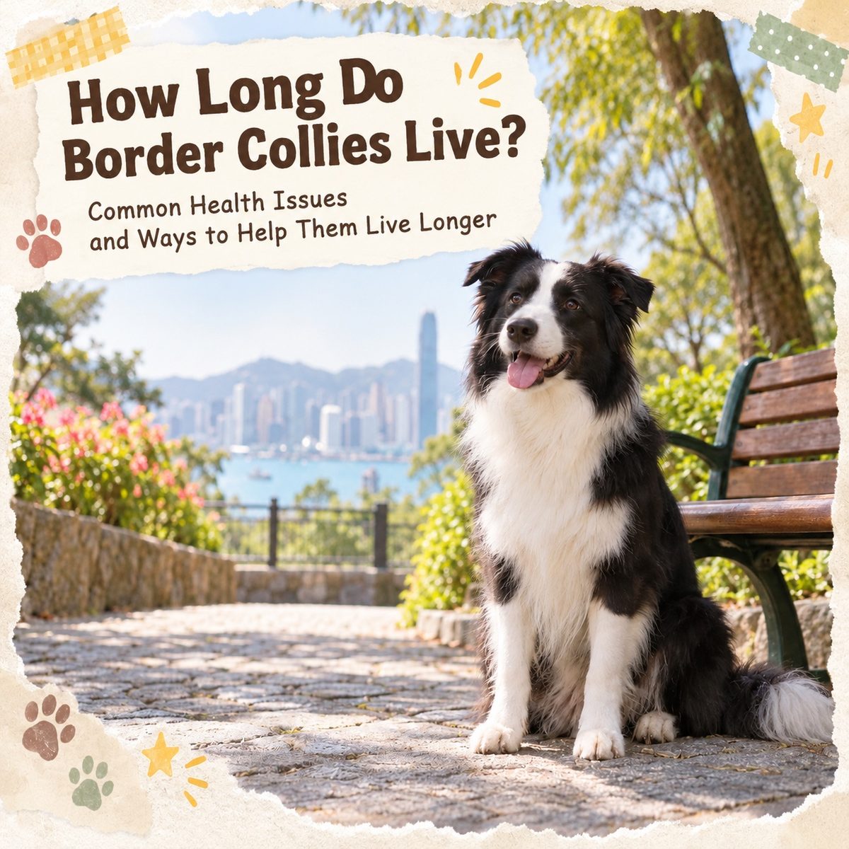 Border Collie Lifespan and Health: A Hong Kong Guide to a Longer Life — PetChill