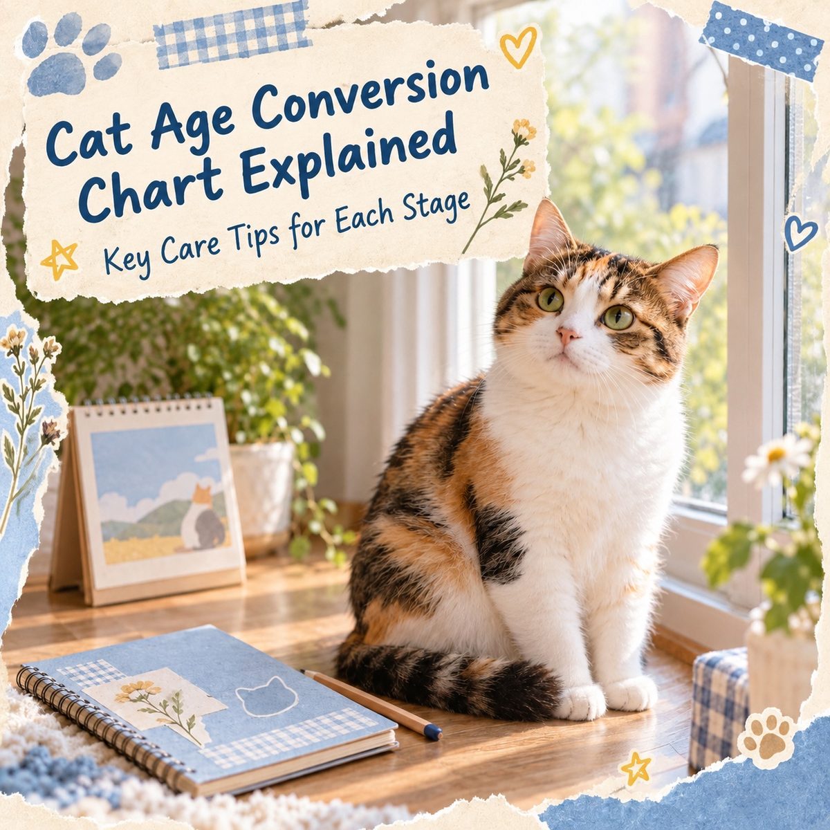 How Old Is Your Cat in Human Years? Cat Age Conversion Chart + Stage-by-Stage Care Essentials for Hong Kong Owners — PetChill