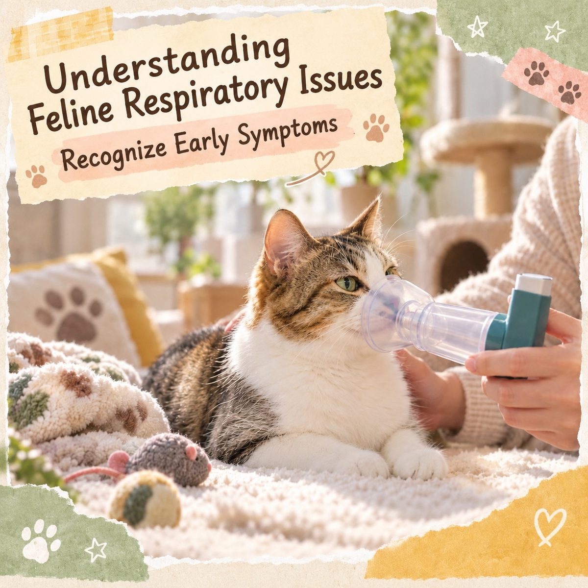 Complete Guide to Cat Asthma | Coughing Like a Hairball? Symptoms, Causes, Inhalation Therapy (Must-Read for Hong Kong Cat Owners) — PetChill