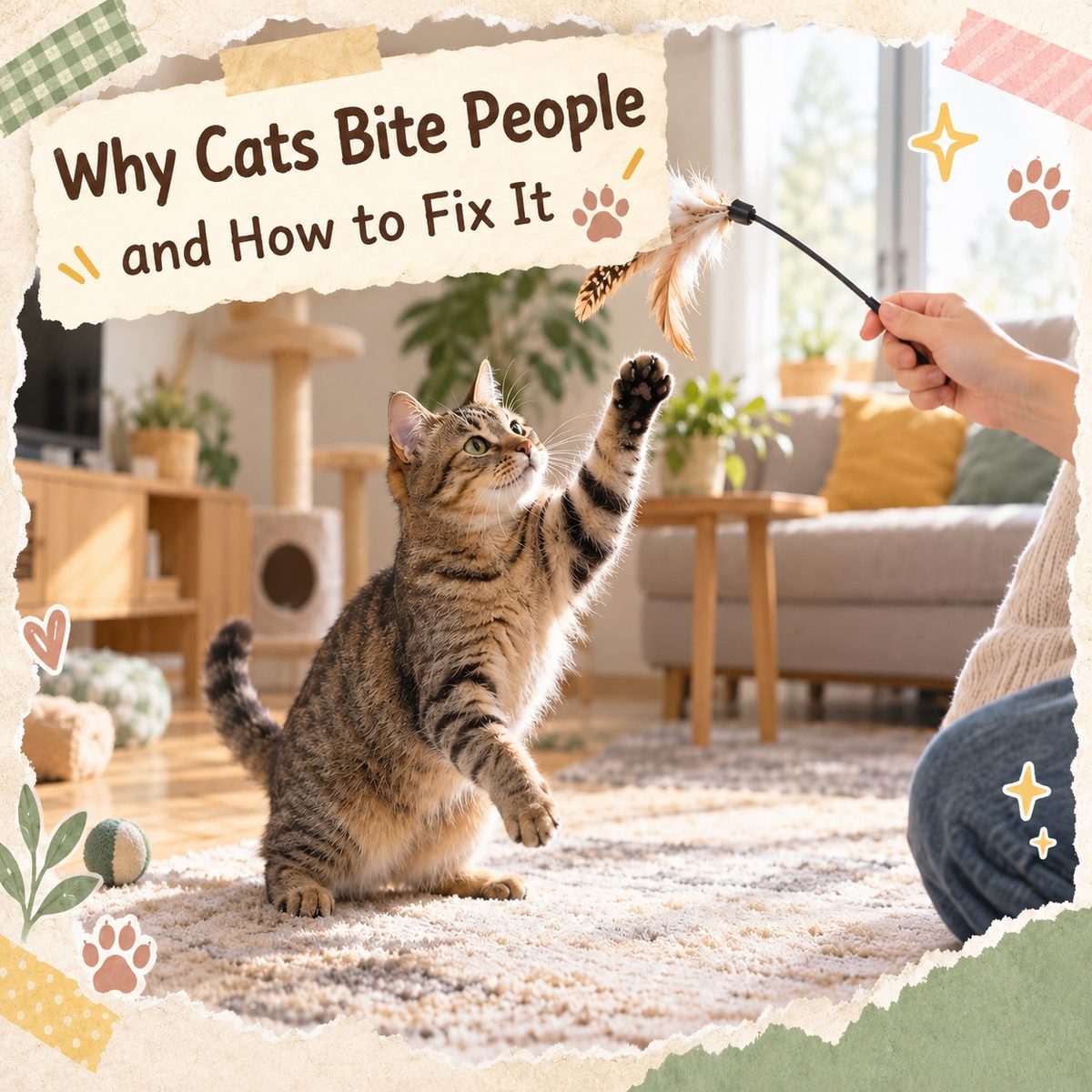 Cat Biting: What To Do? 6-Type Triage Table + 5 Correction Steps (Complete Hong Kong Guide) — PetChill