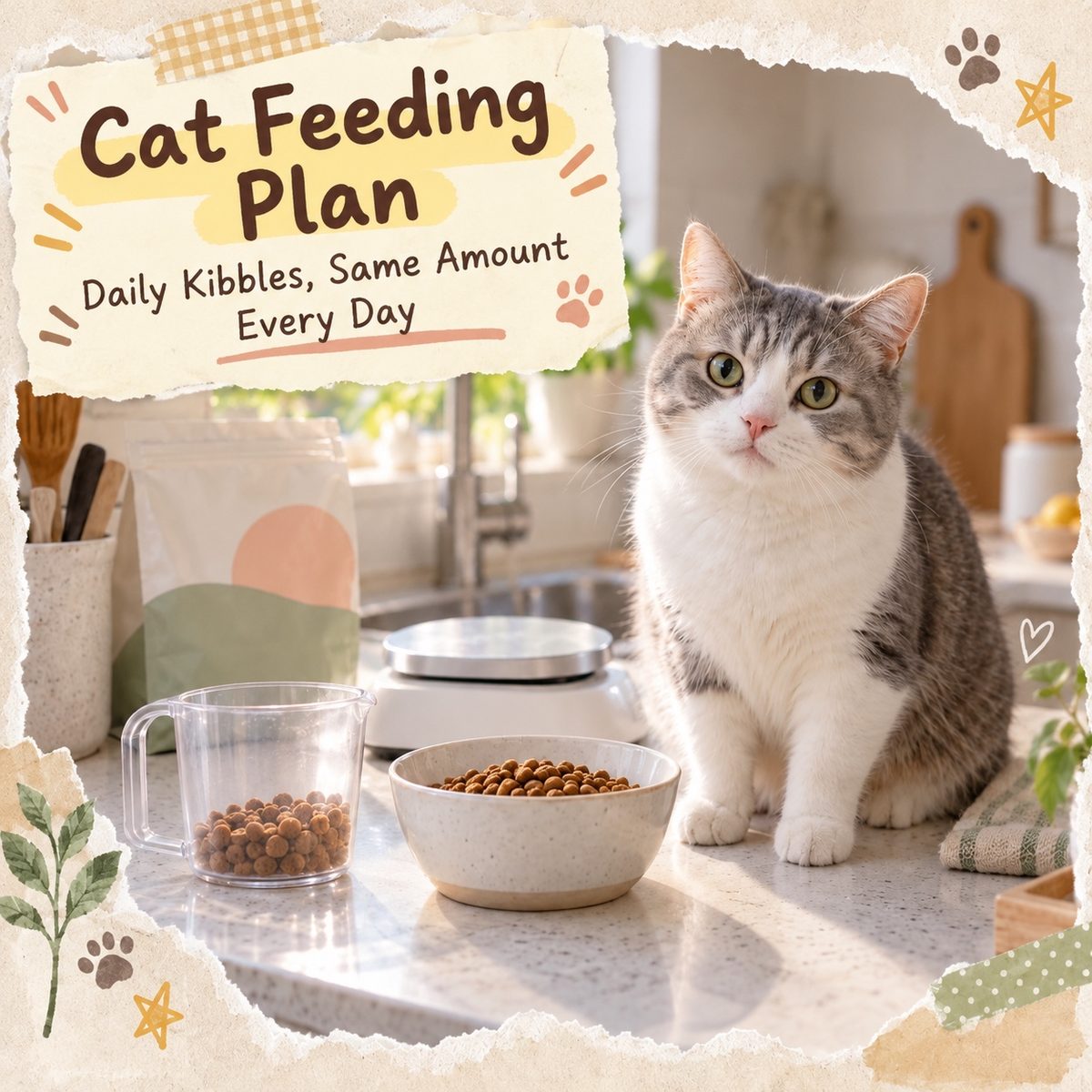 Cat Calorie Calculator | Essential for Hong Kong Cat Owners: RER/MER Formulas + Wet & Dry Food Gram Conversion Table — PetChill