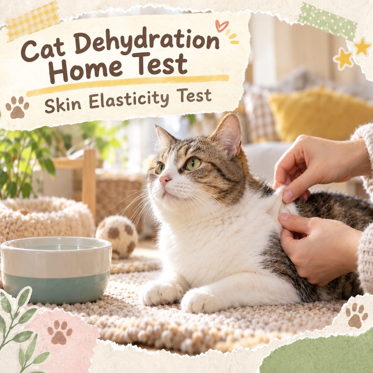 Cat Dehydration: Home Skin Turgor Test + 7 Major Causes & When to See a Vet Immediately (Hong Kong) — PetChill