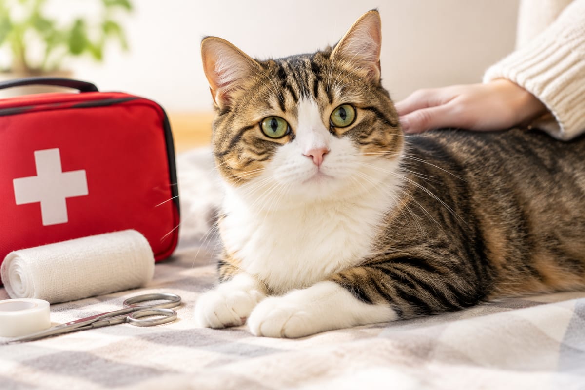 Cat Emergency First Aid Guide | 8 Major Crisis Responses + CPR Techniques to Save Your Cat's Life — PetChill