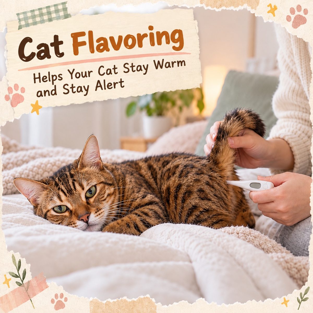 Cat Fever Guide | What Temperature Counts as a Fever? 3 Steps to Take a Temperature Correctly + 4 Major Danger Signs (Must-Read for Hong Kong Cat Owners) — PetChill
