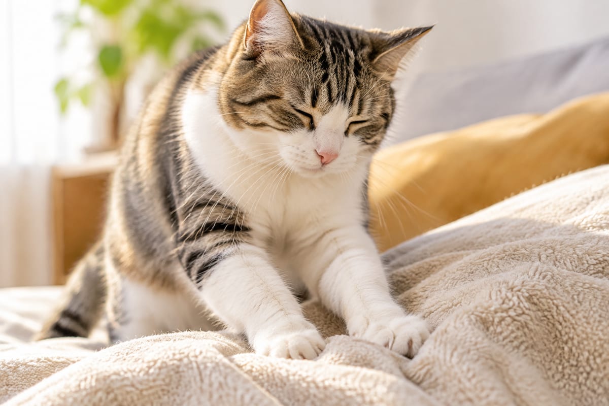 The Heartwarming Secret Behind Cat Kneading | 5 Behaviour Insights Every Hong Kong Cat Owner Must Know — PetChill