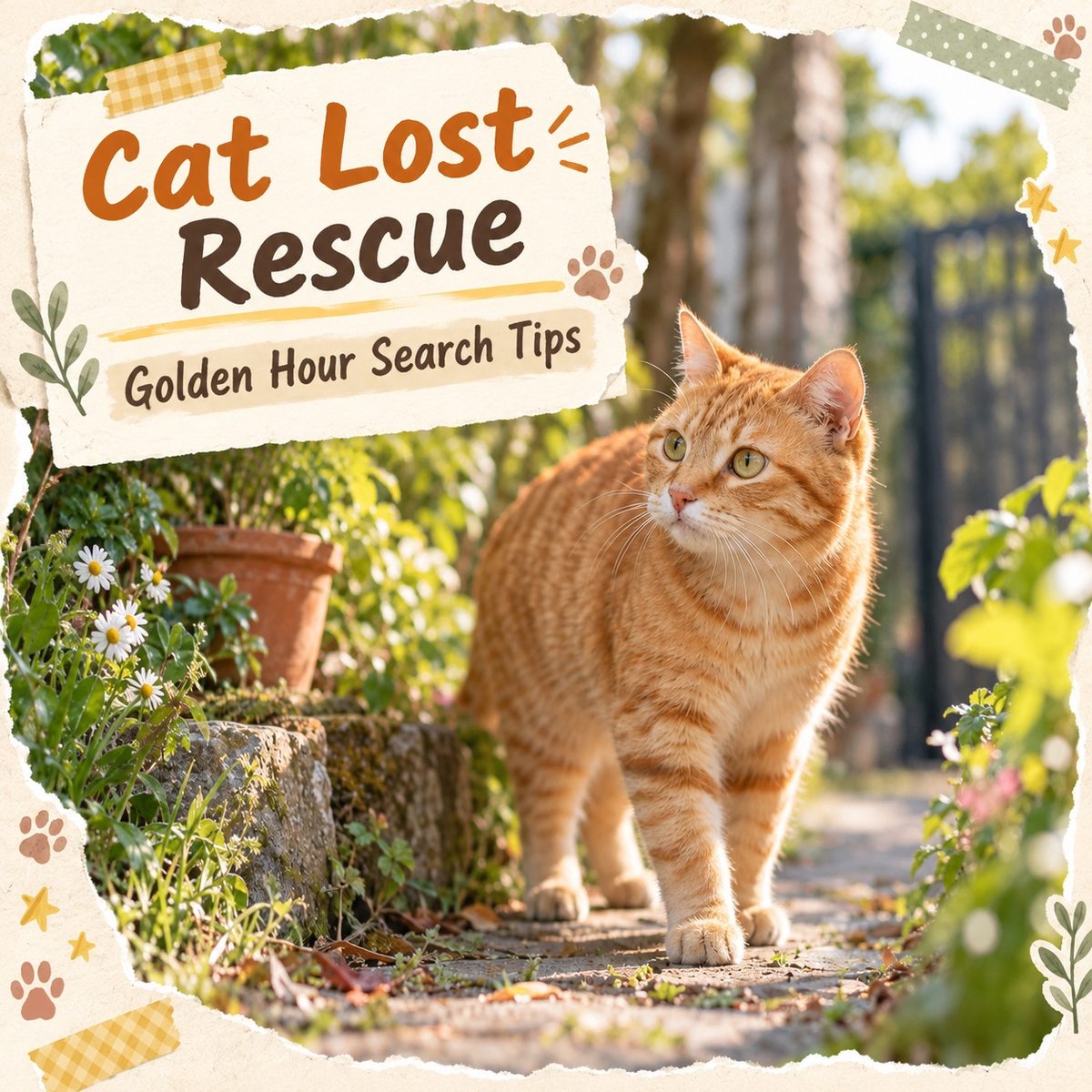 Cat Missing: What to Do? Hong Kong 72-Hour Search Guide | Recovery Odds, Microchipping, Prevention — PetChill