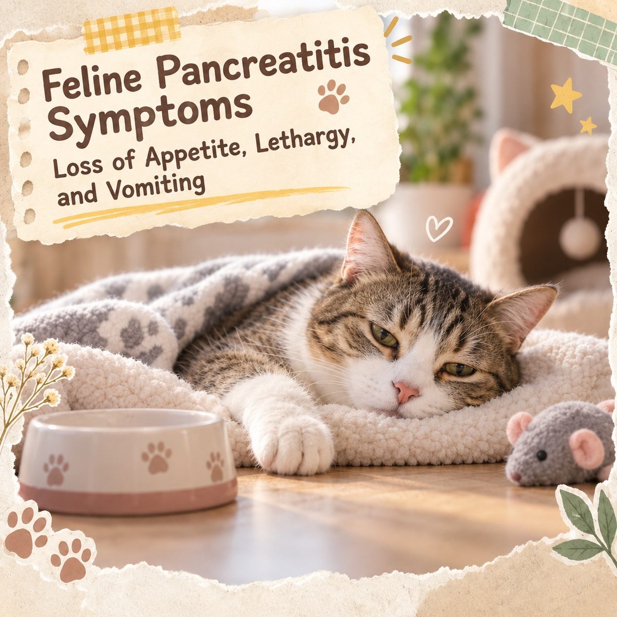 Cat Pancreatitis: A Complete Guide | Poor Appetite, Low Energy, Intermittent Vomiting? Symptoms, fPLI Diagnosis & Treatment (Hong Kong) — PetChill