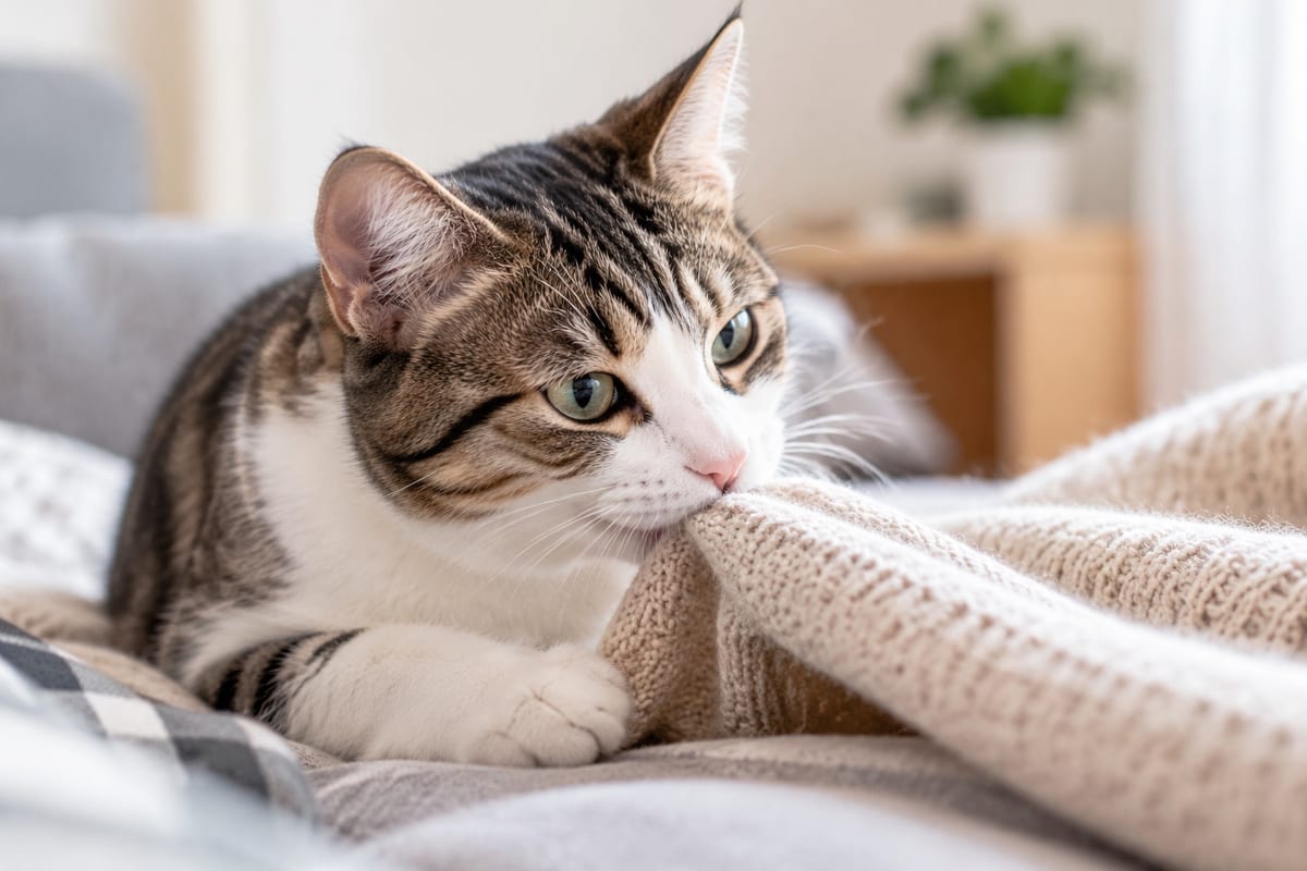 Cat Pica Alert: Causes, How to Tell It Apart, and First-Aid Guide for Hong Kong Cat Owners — PetChill