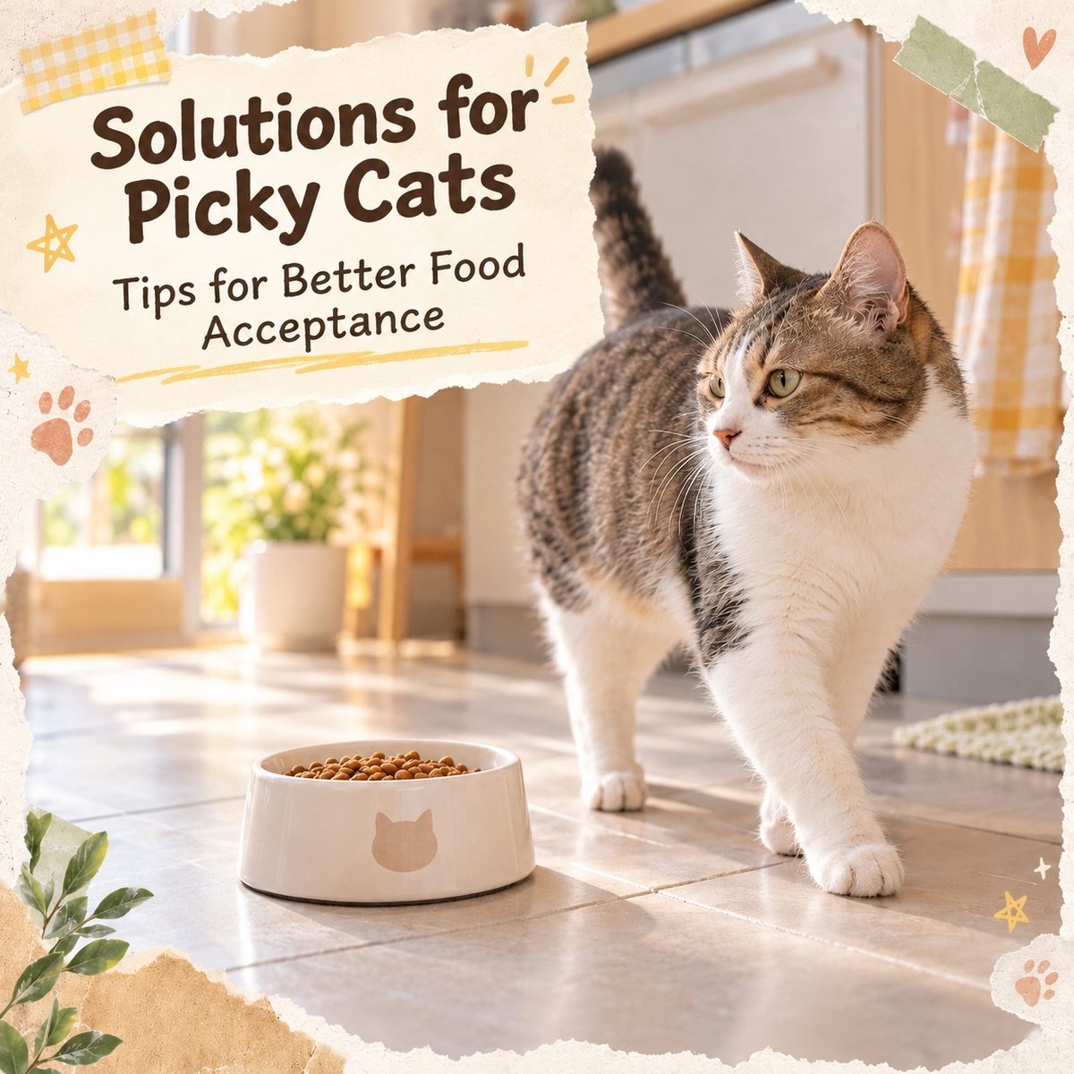 Cat Picky Eating Guide | Must-Read for Hong Kong Cat Owners: Palatability, Food Transition and Cat Food Aroma — PetChill