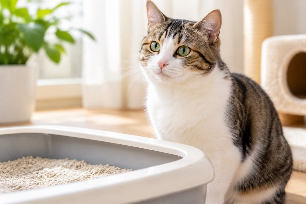 Cat Poop Observation Guide: 7 Shapes + 4-Step Record Method Every Hong Kong Cat Owner Should Know — PetChill