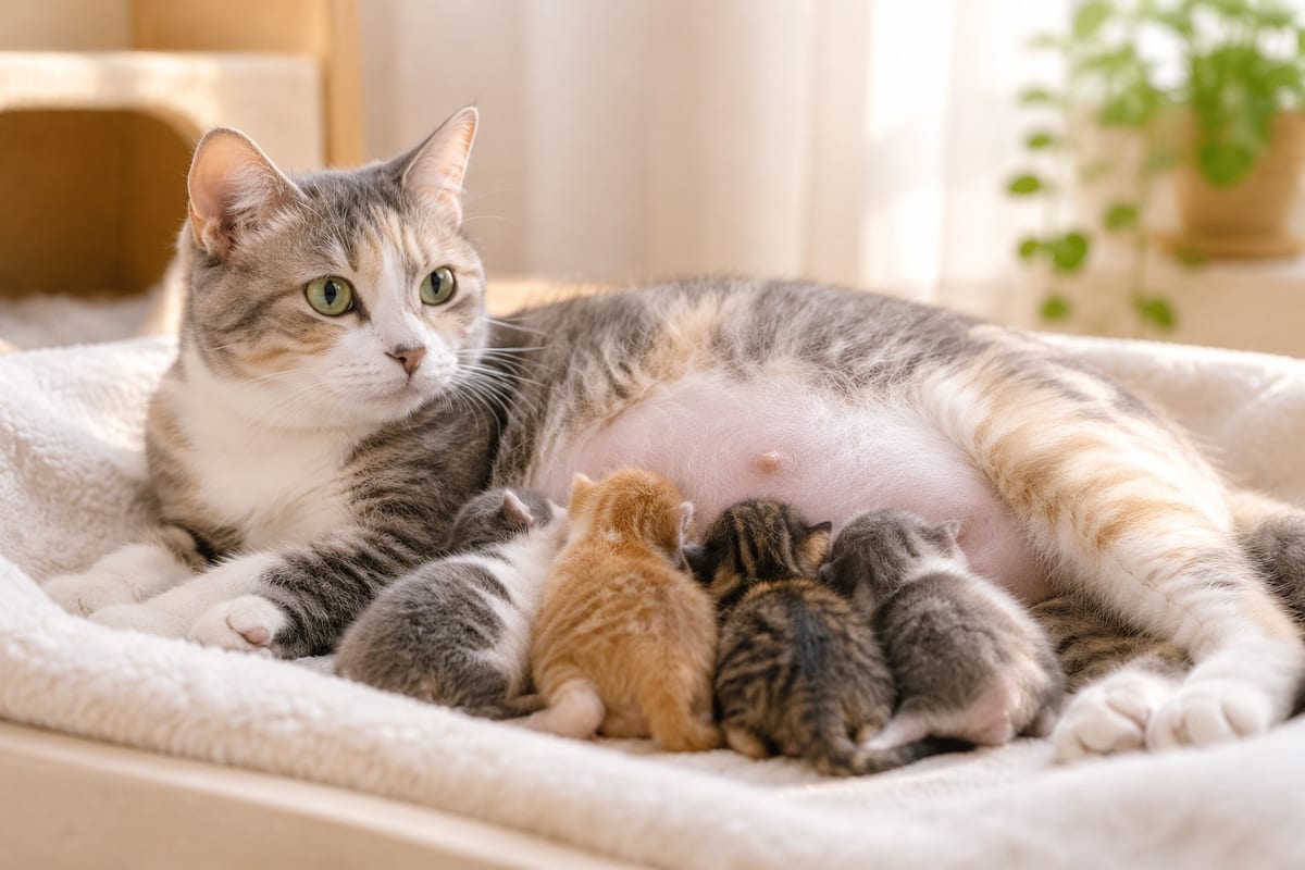 Cat Pregnancy and Birth: A Complete Guide for Hong Kong Cat Owners — PetChill