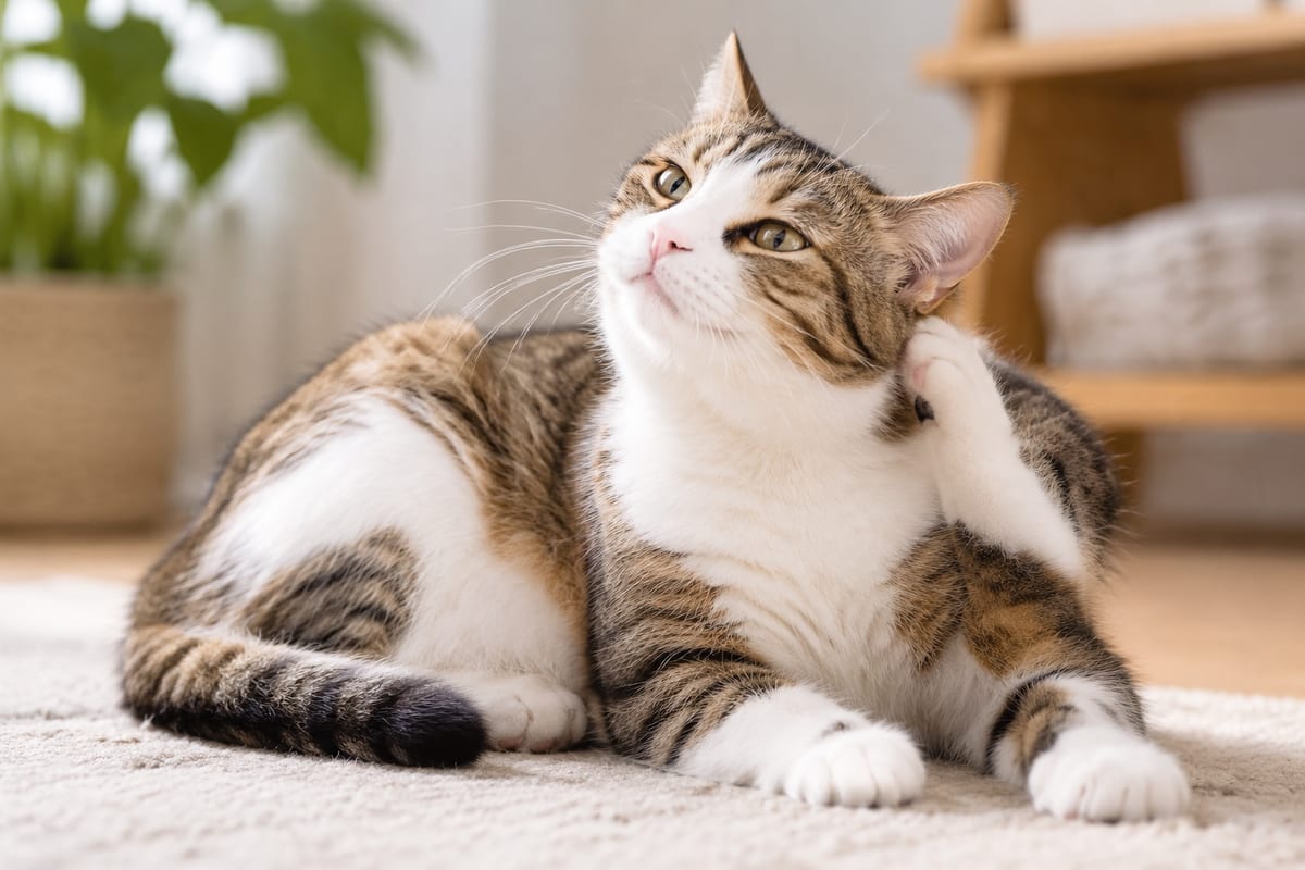 Cat Skin Problems: Flea Allergy, Scabies and Ringworm — Symptoms and Prevention at a Glance — PetChill