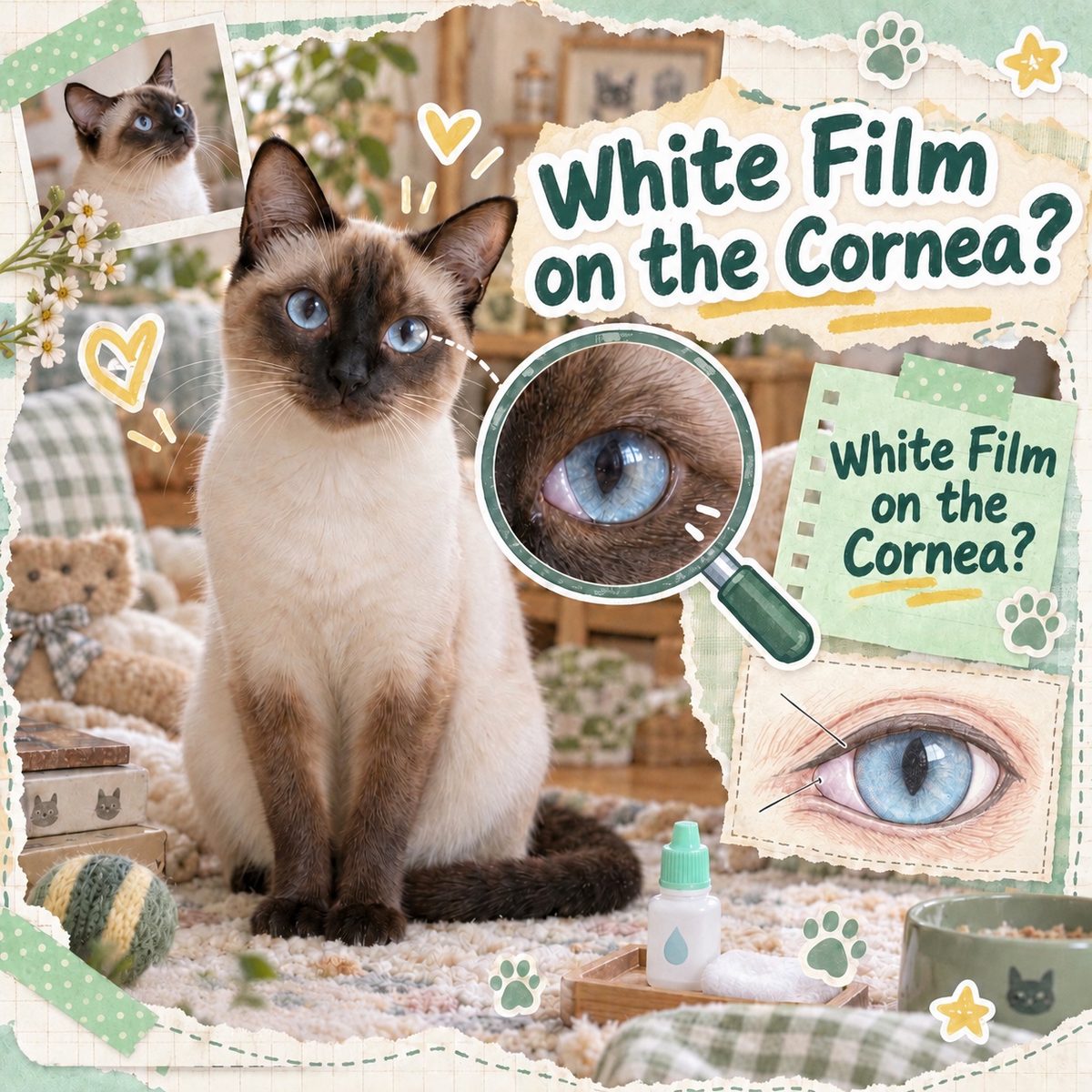 Cat Third Eyelid Guide: Sudden White Membrane in the Eye Corner a Sign of Serious Illness? 4 Major Causes + Vet Visit Red Lines Explained | Must-Read for Hong Kong Cat Owners — PetChill