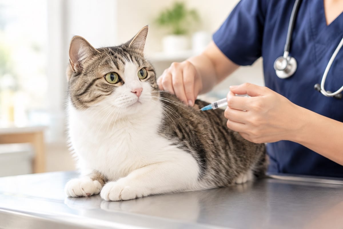 Cat Vaccination Guide for Hong Kong | When to Give the FVRCP Vaccine? Cost, Side Effects, and Do Indoor Cats Need It? — PetChill