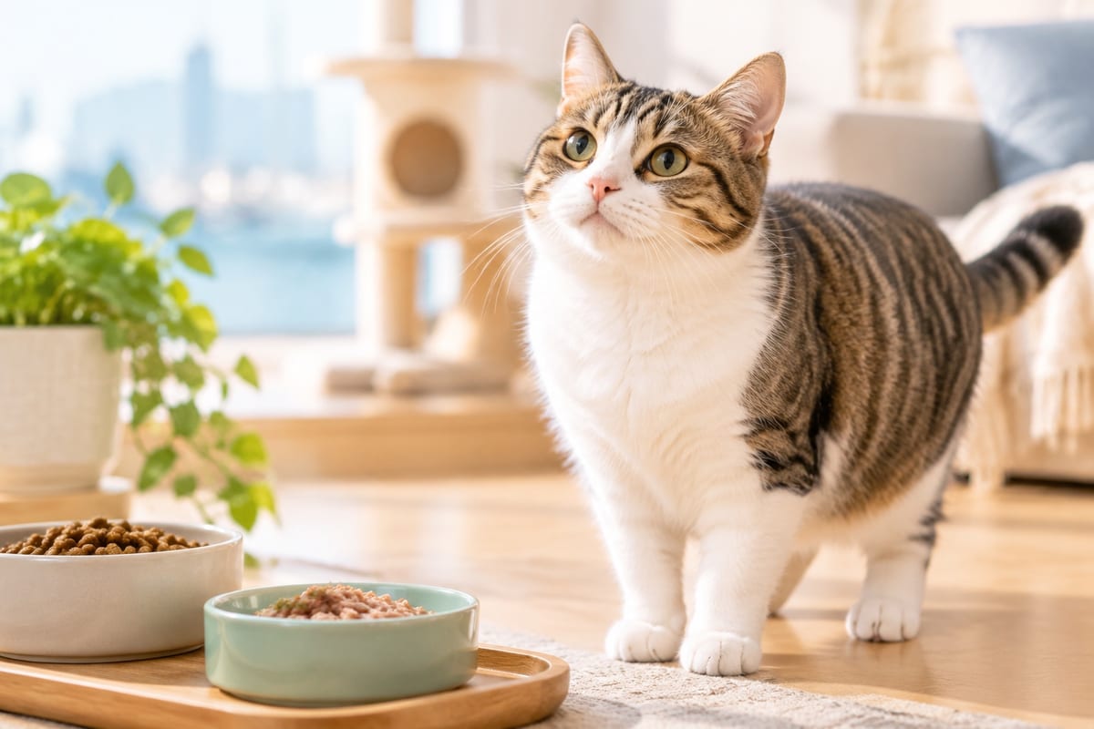 Cat Weight Management Guide: Ideal Weight Calculation and Scientific Feeding for Hong Kong Cat Owners — PetChill