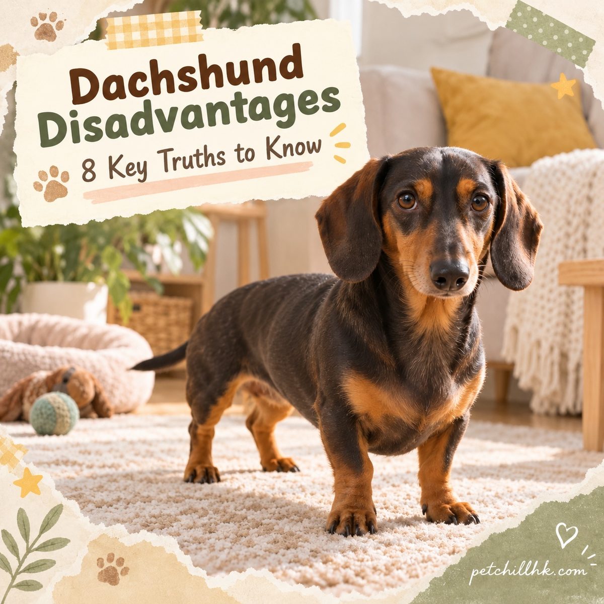 Dachshund Downsides: 8 Truths to Know Before You Adopt — PetChill
