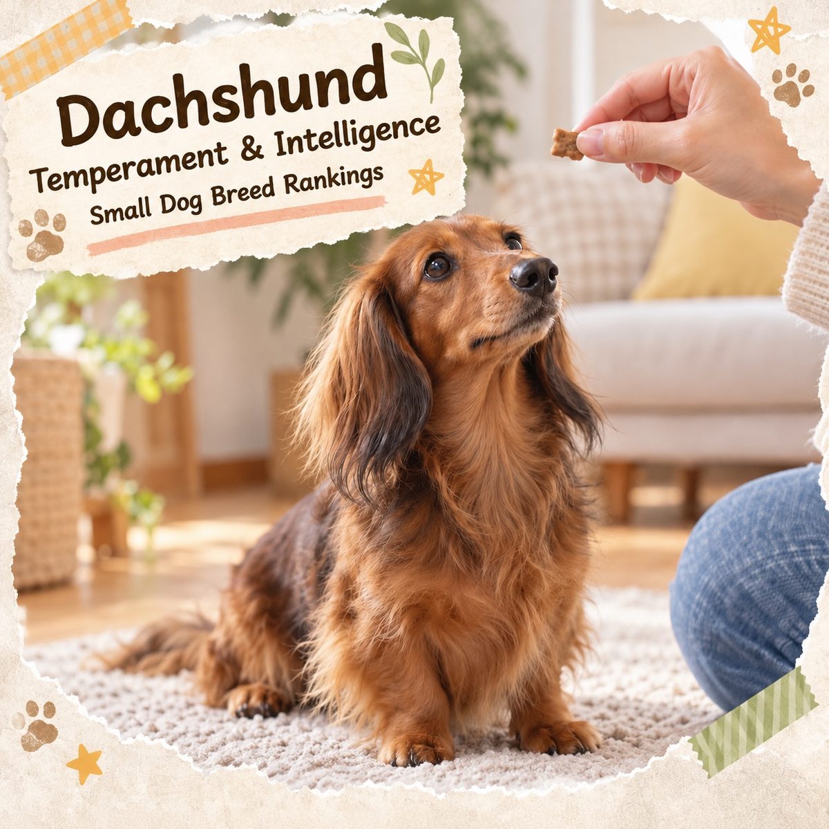 Dachshund Intelligence and Personality: How to Read Small-Dog Rankings — PetChill