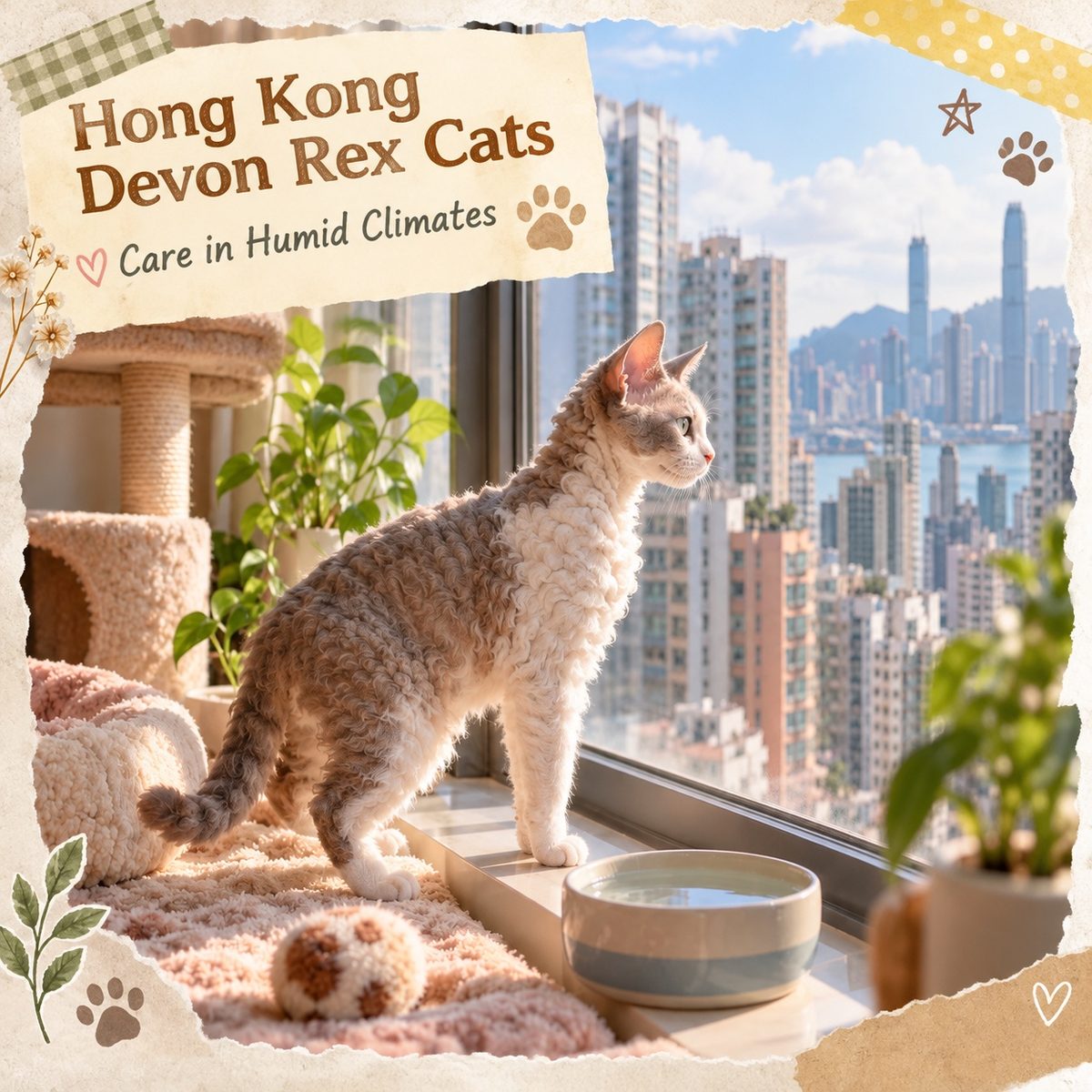 Devon Rex in Hong Kong: Care Guide for the Humid Climate and the Law — PetChill
