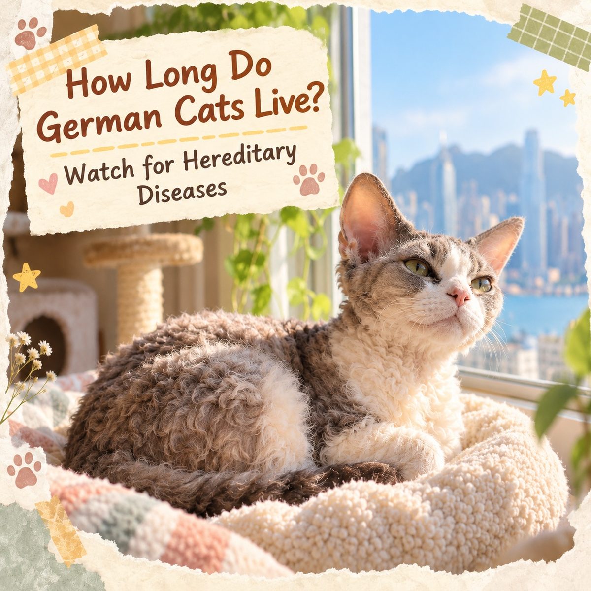 How Long Do Devon Rex Cats Live? A Hong Kong Guide to Hereditary Diseases and Health — PetChill