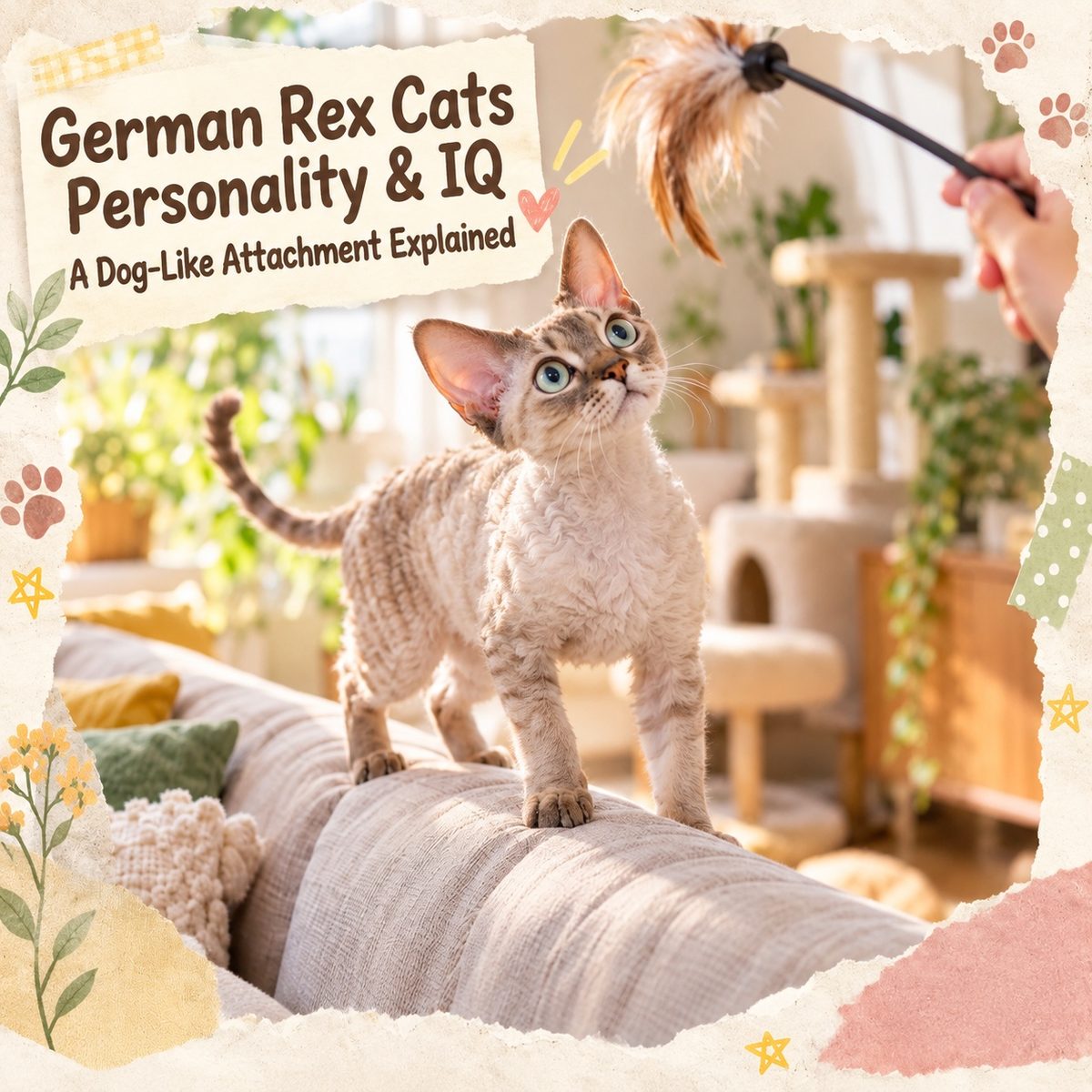 Devon Rex Personality and Intelligence: What Hong Kong Owners Need to Know — PetChill