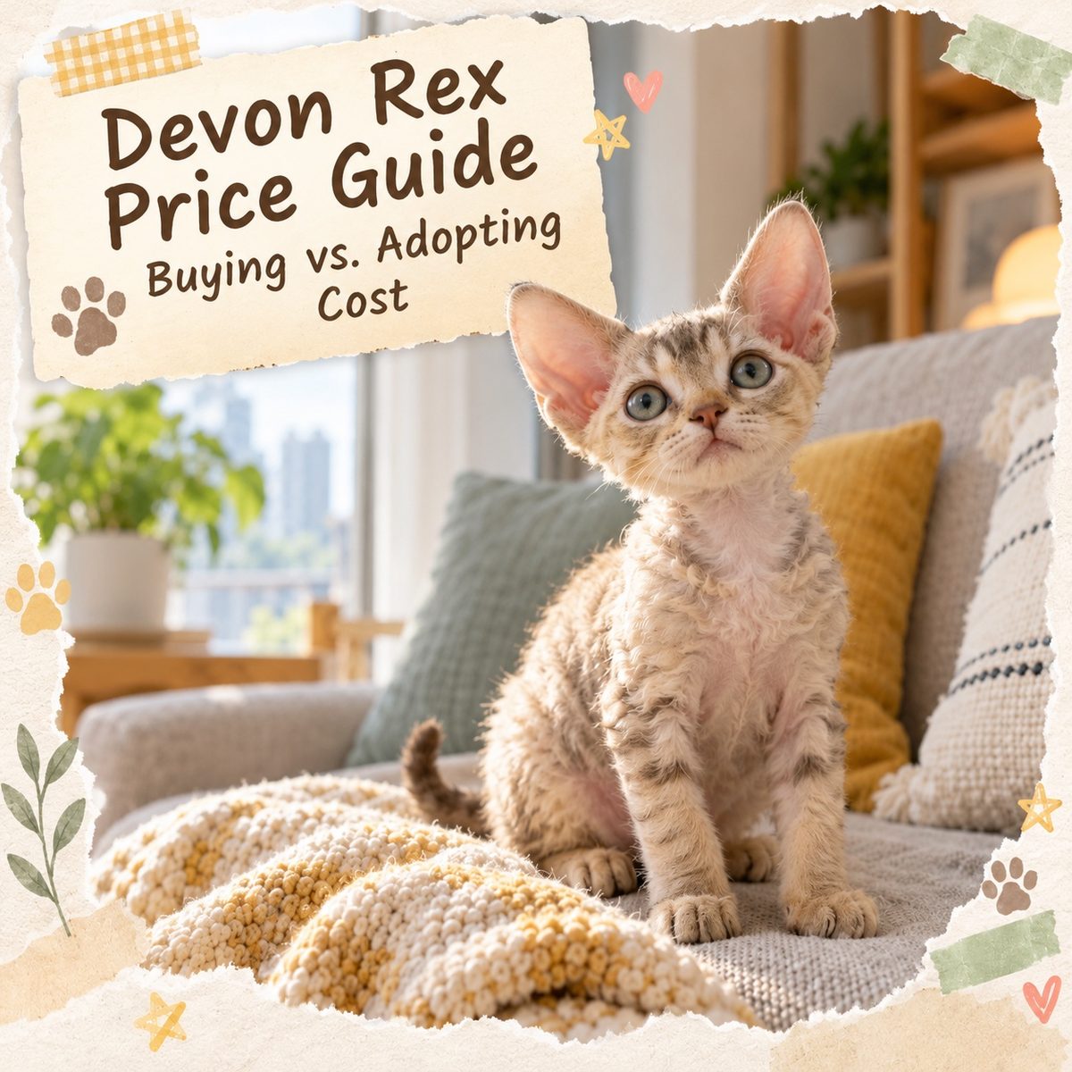 Devon Rex Price in Hong Kong 2026: Buying vs Adoption Costs Explained — PetChill