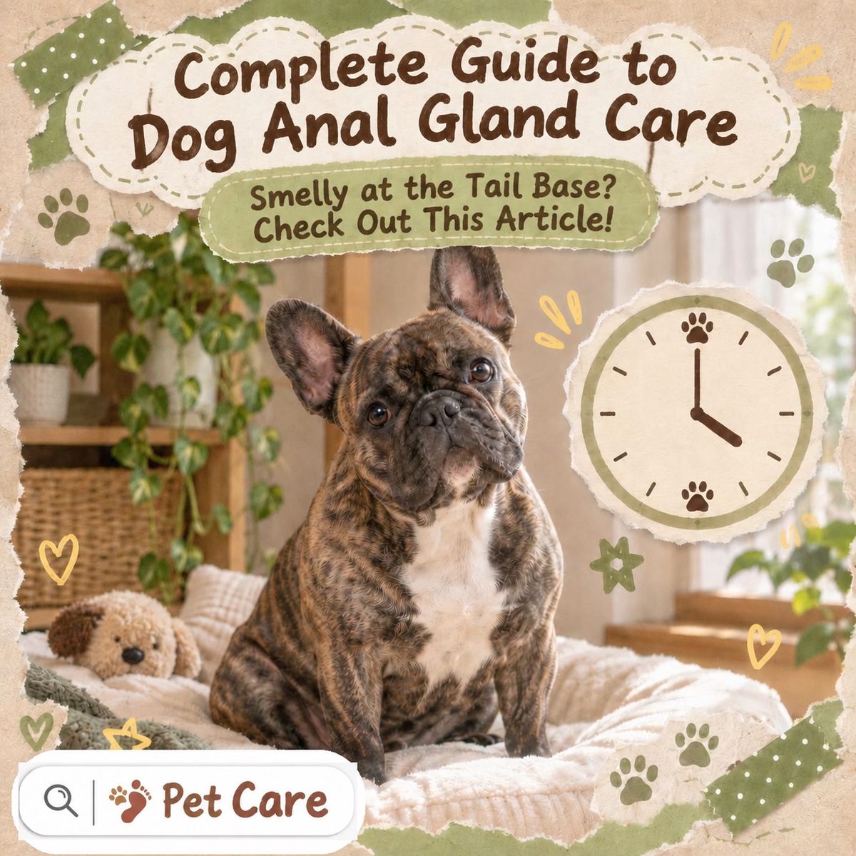 Anal Gland Problems in Dogs: Causes, Home Care, and When to See a Vet