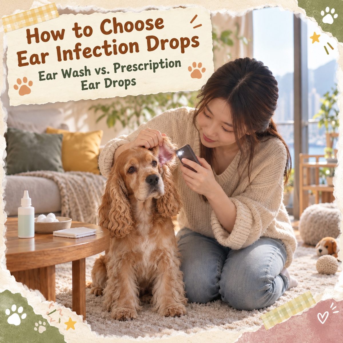 Dog Ear Infection Drops: Gentle, Effective Brands and How to Use Them — PetChill