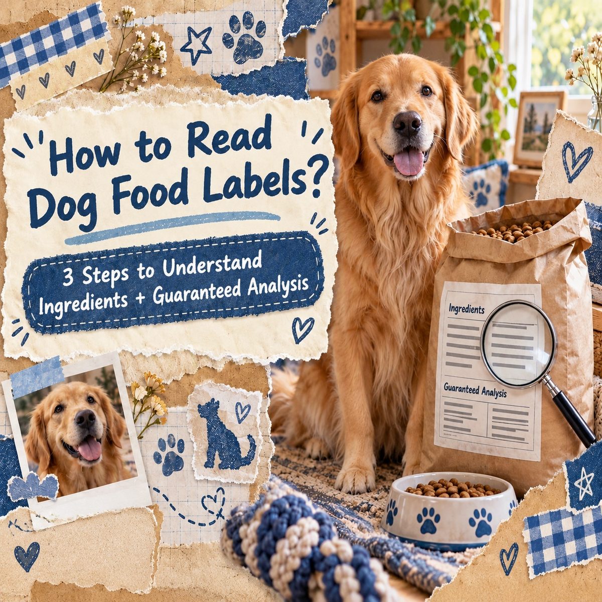 How to Read Dog Food Labels: 3 Steps to Choose the Right Food
