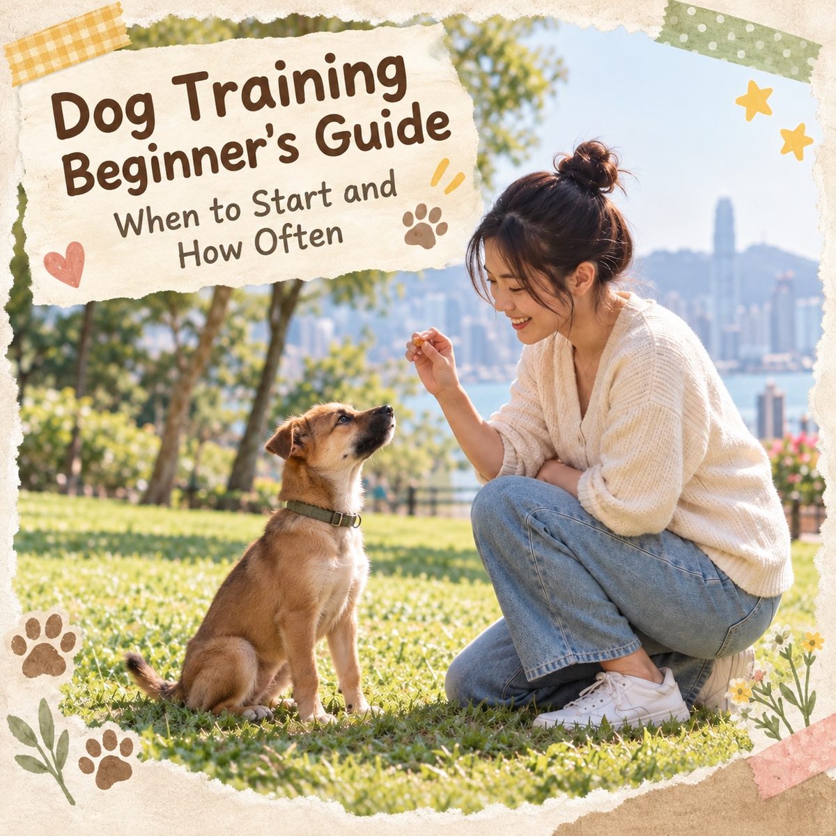 Dog Training Basics | A Must-Read for Hong Kong Beginners: When to Start, How Long to Practise Daily, and the Five Steps of Positive Reinforcement — PetChill